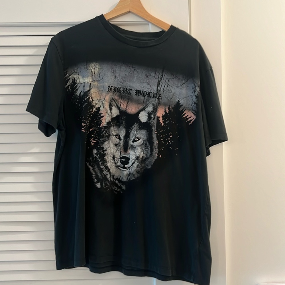 All saints oversized t shirt